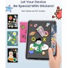 Moko coque pour 7" kindle paperblanc 12 gén 2024 et kindle colorsoft signature edition, étui de protection ultra clair en tpu so