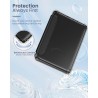 Moko coque pour 7" kindle paperblanc 12 gén modèle 2024 et kindle colorsoft signature edition 2024, étui de protection ultra cla