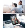Moko coque pour 7" kindle paperblanc 12 gén modèle 2024 et kindle colorsoft signature edition 2024, étui de protection ultra cla