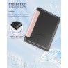 Moko coque pour 7" kindle paperblanc 12 gén modèle 2024 et kindle colorsoft signature edition 2024, étui de protection ultra cla