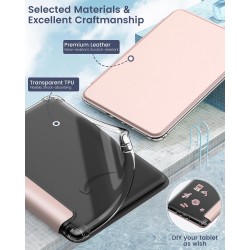Moko coque pour 7" kindle paperblanc 12 gén modèle 2024 et kindle colorsoft signature edition 2024, étui de protection ultra cla