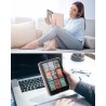 Moko coque pour 7" kindle paperblanc 12 gén modèle 2024 et kindle colorsoft signature edition 2024, étui de protection ultra cla