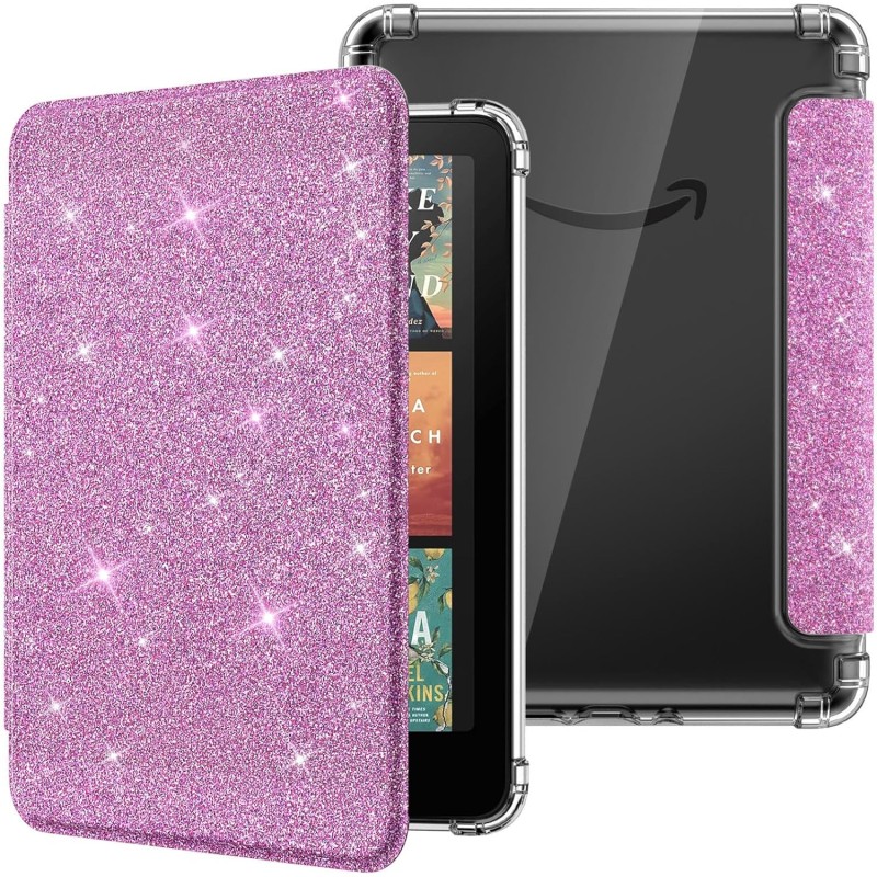Moko coque pour 7"kindle paperblanc 12 gén modèle 2024 et kindle colorsoft signature edition 2024,étui de protection ultra clair