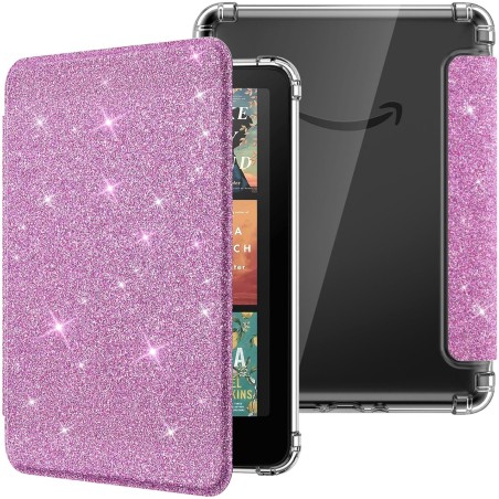 Moko coque pour 7"kindle paperblanc 12 gén modèle 2024 et kindle colorsoft signature edition 2024,étui de protection ultra clair