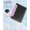 Moko coque pour 7"kindle paperblanc 12 gén modèle 2024 et kindle colorsoft signature edition 2024,étui de protection ultra clair