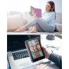 Moko coque pour 7"kindle paperblanc 12 gén modèle 2024 et kindle colorsoft signature edition 2024,étui de protection ultra clair