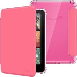 Moko coque pour 7" kindle paperblanc 12 gén modèle 2024 et kindle colorsoft signature edition 2024, étui de protection ultra cla