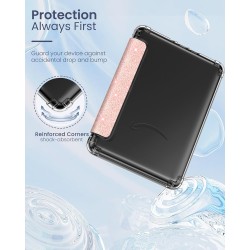Moko coque pour 7"kindle paperblanc 12 gén modèle 2024 et kindle colorsoft signature edition,étui de protection ultra clair en t