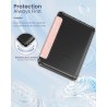 Moko coque pour 7"kindle paperblanc 12 gén modèle 2024 et kindle colorsoft signature edition,étui de protection ultra clair en t