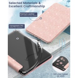 Moko coque pour 7"kindle paperblanc 12 gén modèle 2024 et kindle colorsoft signature edition,étui de protection ultra clair en t