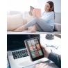 Moko coque pour 7"kindle paperblanc 12 gén modèle 2024 et kindle colorsoft signature edition,étui de protection ultra clair en t