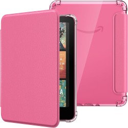 Moko coque pour 7" kindle paperblanc 12 gén modèle 2024 et kindle colorsoft signature edition 2024, étui de protection ultra cla