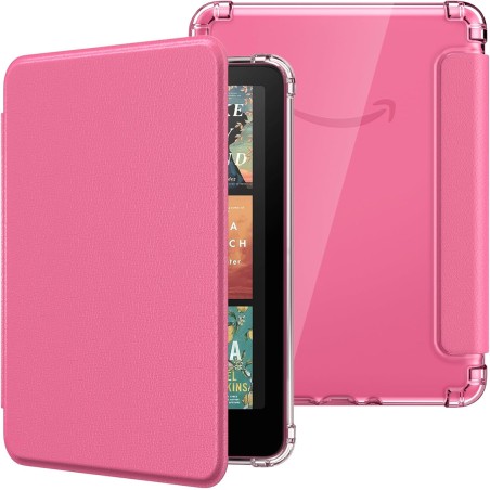 Moko coque pour 7" kindle paperblanc 12 gén modèle 2024 et kindle colorsoft signature edition 2024, étui de protection ultra cla