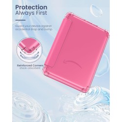 Moko coque pour 7" kindle paperblanc 12 gén modèle 2024 et kindle colorsoft signature edition 2024, étui de protection ultra cla