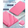 Moko coque pour 7" kindle paperblanc 12 gén modèle 2024 et kindle colorsoft signature edition 2024, étui de protection ultra cla