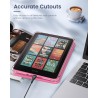 Moko coque pour 7" kindle paperblanc 12 gén modèle 2024 et kindle colorsoft signature edition 2024, étui de protection ultra cla