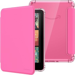 Moko coque pour 7" kindle paperblanc 12 gén modèle 2024 et kindle colorsoft signature edition 2024, étui de protection ultra cla