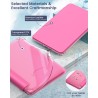 Moko coque pour 7" kindle paperblanc 12 gén modèle 2024 et kindle colorsoft signature edition 2024, étui de protection ultra cla