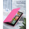 Moko coque pour 7" kindle paperblanc 12 gén modèle 2024 et kindle colorsoft signature edition 2024, étui de protection ultra cla