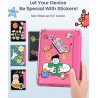 Moko coque pour 7" kindle paperblanc 12 gén modèle 2024 et kindle colorsoft signature edition 2024, étui de protection ultra cla