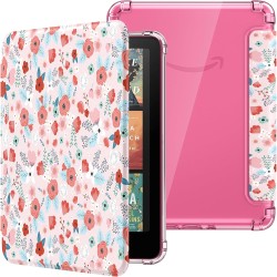 Moko coque pour 7" kindle paperblanc 12 gén 2024 et kindle colorsoft signature edition 2024, étui de protection ultra clair en t