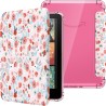 Moko coque pour 7" kindle paperblanc 12 gén 2024 et kindle colorsoft signature edition 2024, étui de protection ultra clair en t