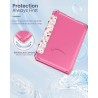 Moko coque pour 7" kindle paperblanc 12 gén 2024 et kindle colorsoft signature edition 2024, étui de protection ultra clair en t