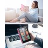 Moko coque pour 7" kindle paperblanc 12 gén 2024 et kindle colorsoft signature edition 2024, étui de protection ultra clair en t