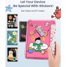 Moko coque pour 7" kindle paperblanc 12 gén 2024 et kindle colorsoft signature edition 2024, étui de protection ultra clair en t