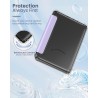 Moko coque pour 7" kindle paperblanc 12 gén modèle 2024 et kindle colorsoft signature edition 2024, étui de protection ultra cla