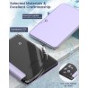 Moko coque pour 7" kindle paperblanc 12 gén modèle 2024 et kindle colorsoft signature edition 2024, étui de protection ultra cla
