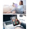 Moko coque pour 7" kindle paperblanc 12 gén modèle 2024 et kindle colorsoft signature edition 2024, étui de protection ultra cla