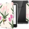 Moko coque pour 7" kindle paperblanc 12 gén modèle 2024 et kindle colorsoft signature edition 2024, étui de protection ultra cla