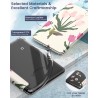 Moko coque pour 7" kindle paperblanc 12 gén modèle 2024 et kindle colorsoft signature edition 2024, étui de protection ultra cla