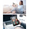 Moko coque pour 7" kindle paperblanc 12 gén modèle 2024 et kindle colorsoft signature edition 2024, étui de protection ultra cla