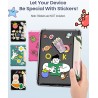 Moko coque pour 7" kindle paperblanc 12 gén modèle 2024 et kindle colorsoft signature edition 2024, étui de protection ultra cla