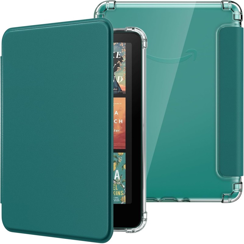 Moko coque pour 7" kindle paperblanc 12 gén modèle 2024 et kindle colorsoft signature edition 2024, étui de protection ultra cla