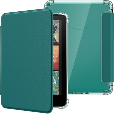 Moko coque pour 7" kindle paperblanc 12 gén modèle 2024 et kindle colorsoft signature edition 2024, étui de protection ultra cla
