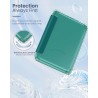 Moko coque pour 7" kindle paperblanc 12 gén modèle 2024 et kindle colorsoft signature edition 2024, étui de protection ultra cla