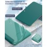 Moko coque pour 7" kindle paperblanc 12 gén modèle 2024 et kindle colorsoft signature edition 2024, étui de protection ultra cla