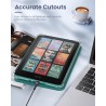Moko coque pour 7" kindle paperblanc 12 gén modèle 2024 et kindle colorsoft signature edition 2024, étui de protection ultra cla