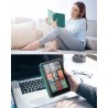 Moko coque pour 7" kindle paperblanc 12 gén modèle 2024 et kindle colorsoft signature edition 2024, étui de protection ultra cla