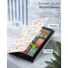 Moko coque pour 7" kindle paperblanc 12 gén 2024 et kindle colorsoft signature edition 2024, étui de protection ultra clair en t