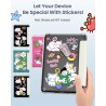 Moko coque pour 7" kindle paperblanc 12 gén 2024 et kindle colorsoft signature edition 2024, étui de protection ultra clair en t
