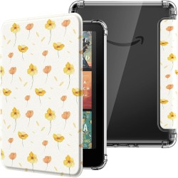 Moko coque pour 7" kindle paperblanc 12 gén modèle 2024 et kindle colorsoft signature edition 2024, étui de protection ultra cla