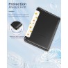 Moko coque pour 7" kindle paperblanc 12 gén modèle 2024 et kindle colorsoft signature edition 2024, étui de protection ultra cla