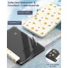 Moko coque pour 7" kindle paperblanc 12 gén modèle 2024 et kindle colorsoft signature edition 2024, étui de protection ultra cla