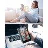 Moko coque pour 7" kindle paperblanc 12 gén modèle 2024 et kindle colorsoft signature edition 2024, étui de protection ultra cla