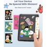 Moko coque pour 7" kindle paperblanc 12 gén modèle 2024 et kindle colorsoft signature edition 2024, étui de protection ultra cla