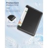 Moko coque pour 7" kindle paperblanc 12 gén modèle 2024 et kindle colorsoft signature edition 2024,étui de protection ultra clai